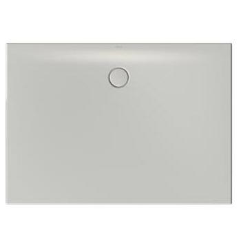 Plato de Ducha Bette 140x100cm Lateral Esmalteplus Color Plateado