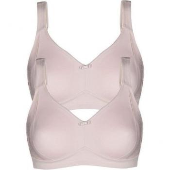 Susa 2‑Pack Minimizer‑BH Milano – 90 B, Nude, Polyamid‑Elasthan‑Baumwolle