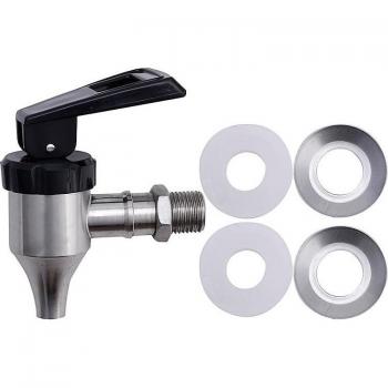 Plastic Valve Drink Dispenser with Stainless Steel Spigot
