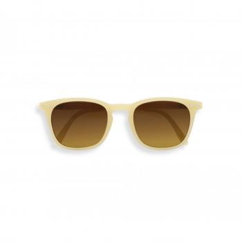 Lunettes de soleil pour enfants #E – Ivoire éclatant – 5-10 ans
