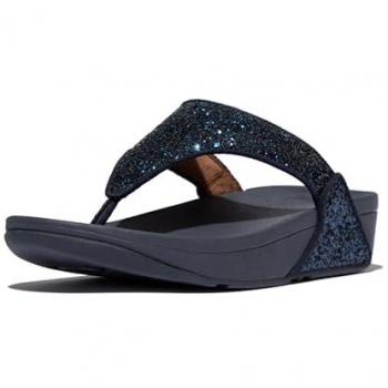 FitFlop Lulu NoColor Glitter Toe‑Post – Size 7 (universal)