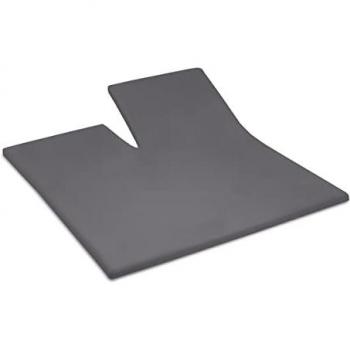 Cinderella Satin Spannbettlaken für Split-Topper bis 15 cm Höhe