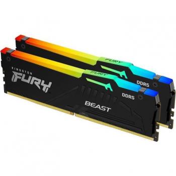 Kingston FURY Beast X 32GB 5600MT/s DDR5 CL40 RGB SODIMM (Kit of 2)