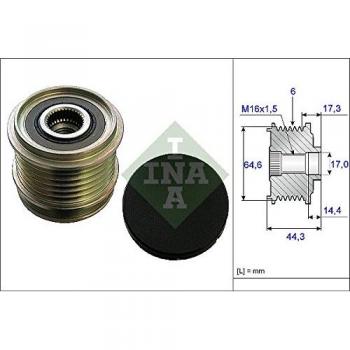 INA 535 0130 10 Alternator Pulley