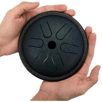 Tambour à main 5,5 pouces en acier