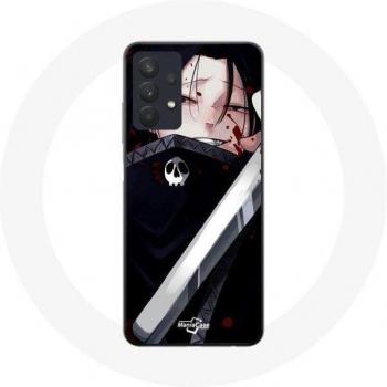 Écran de protection Galaxy A32 5G – Hunter x Hunter – Feitan Noir