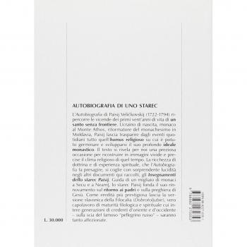 Autobiografia di uno starec