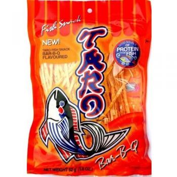 Taro Fischsnack mit Barbecue-Geschmack 52g