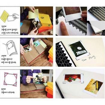 Home Decor PVC Paper Stickers
