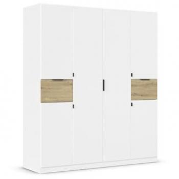 Drehtürenschrank TICAO mit 2 höhenverstellbaren Schubladen, MADE IN GERMANY
