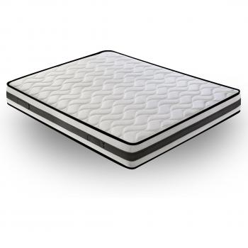 Mousse Flexi-140/200 × 20 cm – Noir