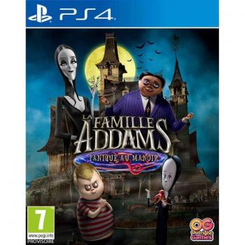 La famille Addams : Panique au manoir PS4