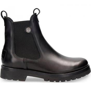 Botas Panama Jack Francesca negro puro mujer