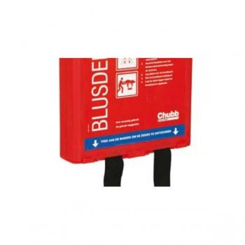 Chubb Blusdeken in Houder 1.1x1.1 meter