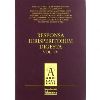 Responsa Iurisperitorum Digesta, vol. IV