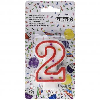 Vela número 2 23393-N° 2