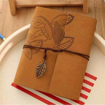 Carnet de moments précieux en cuir PU