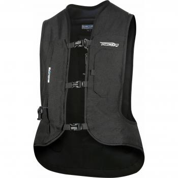 HELITE Turtle 2, Airbag pour le motard, Noir King Size
