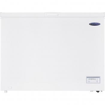 Iceking CF287EW 109 cm White Chest Freezer – 287 Litres, 0.85 m³