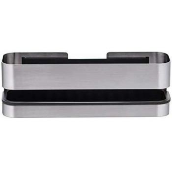 Porte Gel Douche Argent Inox Brossé Nexio