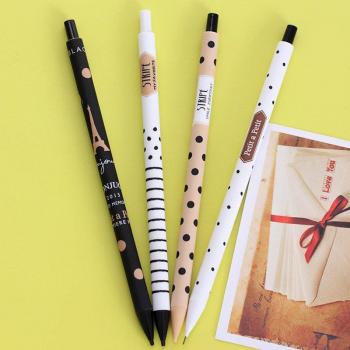 4 PCS/lot crayon automatique Kawaii 0.5mm en plastique