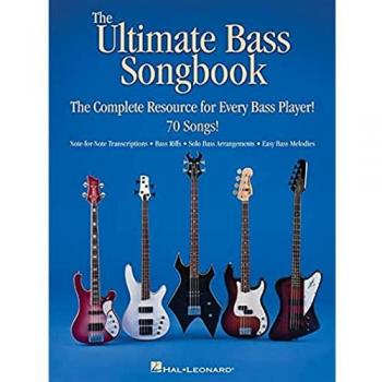 Various Ultimate Bass Songbook Complet Resource Every Bass Player Gtr Tab Bk