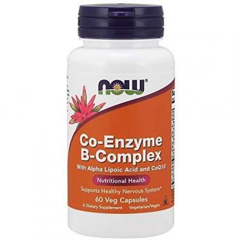 Now Foods Co-Enzym B-Komplex 60 Retardkapseln