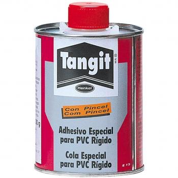 TUBO ADHESIVO PVC 125G TANGIT ESP RÍGIDO