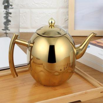 Hervidor de Té con Filtro de Acero 1.5L