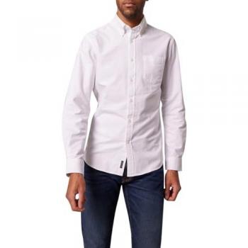 Pierre Cardin Langarmhemd aus 100% Baumwolle
