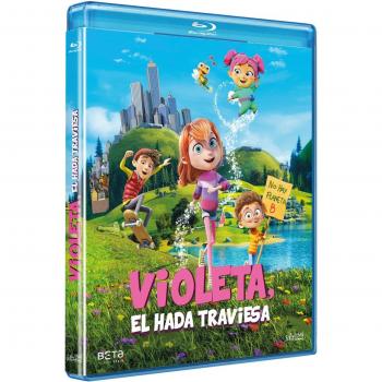 Mon Sorcière de Merveilles / Violette, La Fée Intrépide (Blu-ray)