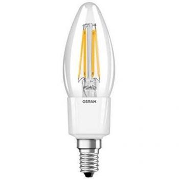 Osram RETROFIT LED-Lampe, E14, 4,5 Watt, 470 lm, 2700 Kelvin, EEK: A++, dimmbar