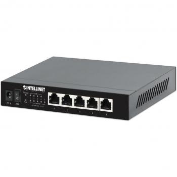 INTELLINET Unmanaged 5-Port 2,5G PoE+ Switch