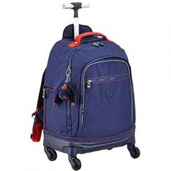 Kipling ECHO Cartable 50 cm 29 litres Bleu (Polish Blue C)
