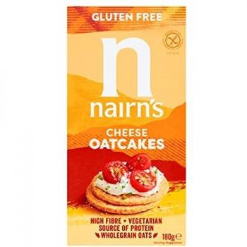 Nairn's Cheese Oatcakes, 135g