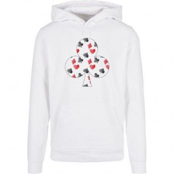 Kapuzenpullover Kreuz Herz Karo Pik F4NT4STIC