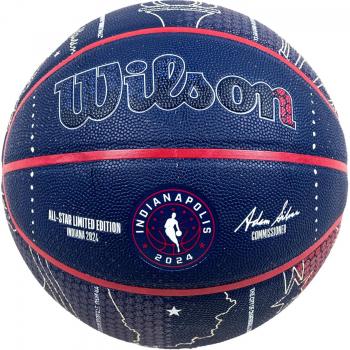 Wilson Collezione 2024 NBA All‑Star Indiana Blu Marine