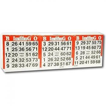 1500‑Stück Bingo‑Einweggeschenkbox – Engelhart – 360602