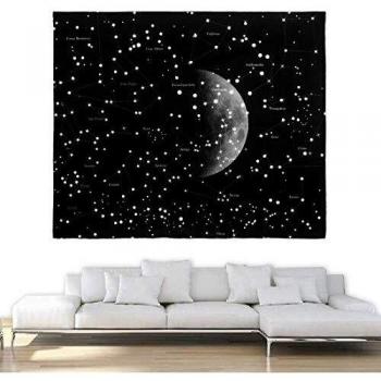 Constellation Map Wall Tapestry
