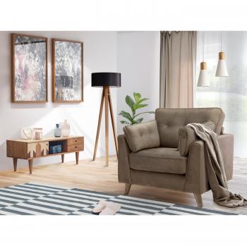HOME AFFAIRE Sessel Copenhagen mit Kopfheftung