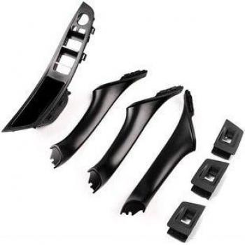 7Pcs BMW 5-Series Interior Handle Trim for F10 F11 F18 F30