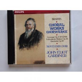 Brahms : Œuvres Chorales par Gardiner