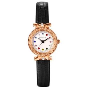 Urban Grace Quartz Wristwatch – Simple Black Leather Design