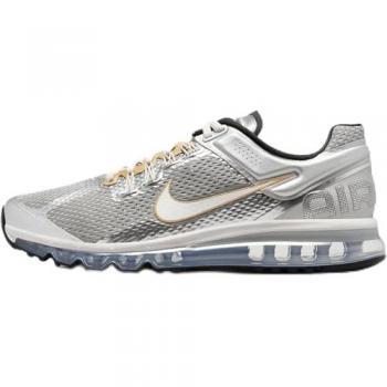 Metallic Silver Nike Air Max 2013