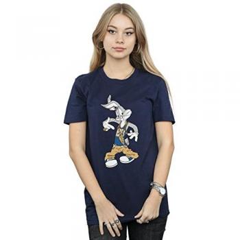 Retro Rapper Bugs Bunny Boyfriend T‑Shirt