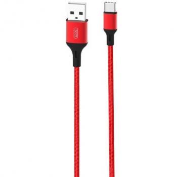 Cavo USB-C Veloce 2.4A 2M Rosso