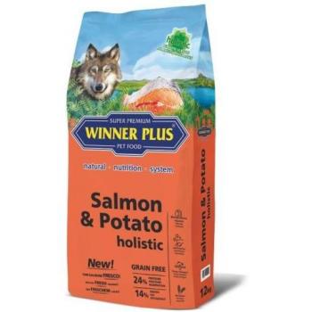 Winner Plus Ganzheitlicher Lachs & Kartoffeln – 12 kg