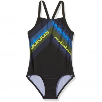 Bañador adidas Fit 1Pc para Niñas, Talla 140, Negro