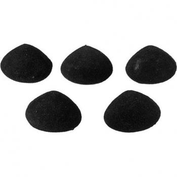 DIY Bear Toy Accessories: 5Pcs Plastic Safety Triangle Noses