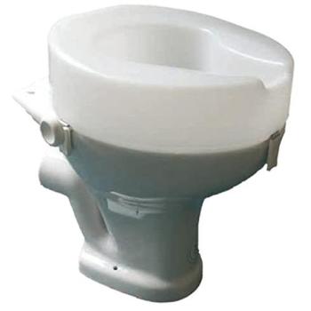 PureLift 6 White One-Piece Molded Seat with Loop Detail – Bacteria‑Proof